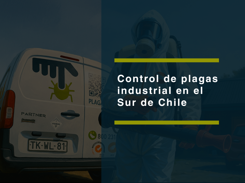 Control de plagas industrial en el sur de Chile: protege tu operación, tu equipo y tus certificaciones - PLAGASUR® | Control de Plagas en Puerto Varas