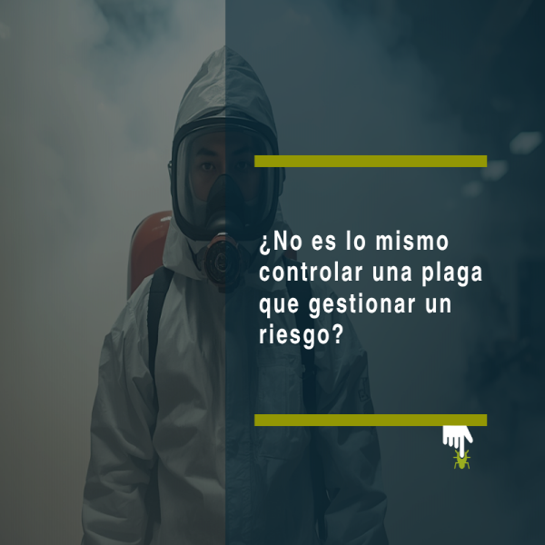 ¿No es lo mismo controlar una plaga que gestionar un riesgo? La diferencia que muchas empresas descubren demasiado tarde - PLAGASUR® | Control de Plagas en Puerto Varas